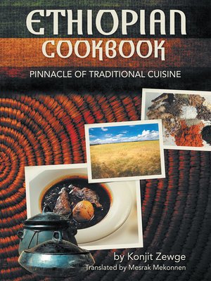 cover image of Ethiopian Cookbook